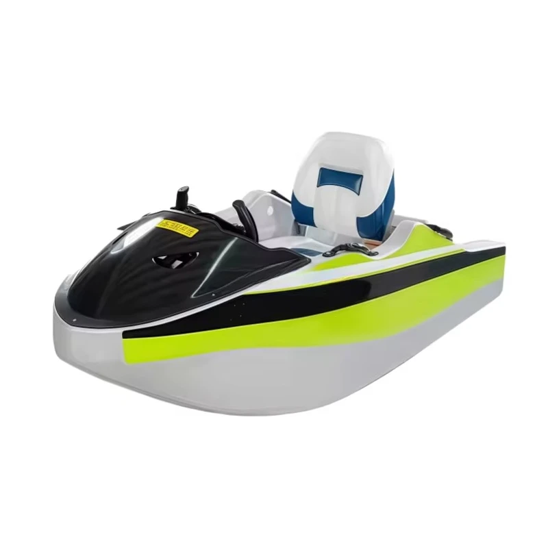 High-Speed Electric Mini Jet Ski Wave Surfing E-Boat for Aquatic Adventures Motorized Mini Jet Ski