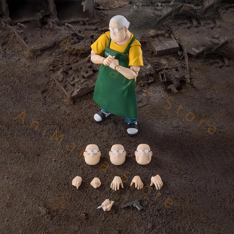 

Pre-sale BANDAI S.H.Figuarts SHF Sakamoto Taro in Stock Anime Action Collection Figures Model Toys