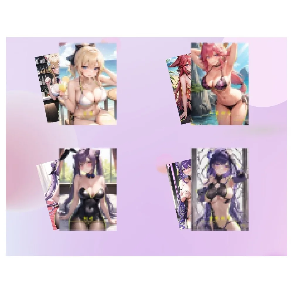 あなたのための魅力的なインパクトカードのコレクション、女神シリーズ、アニメ、かわいい女の子、珍しい、誕生日プレゼント、新しい魅力的