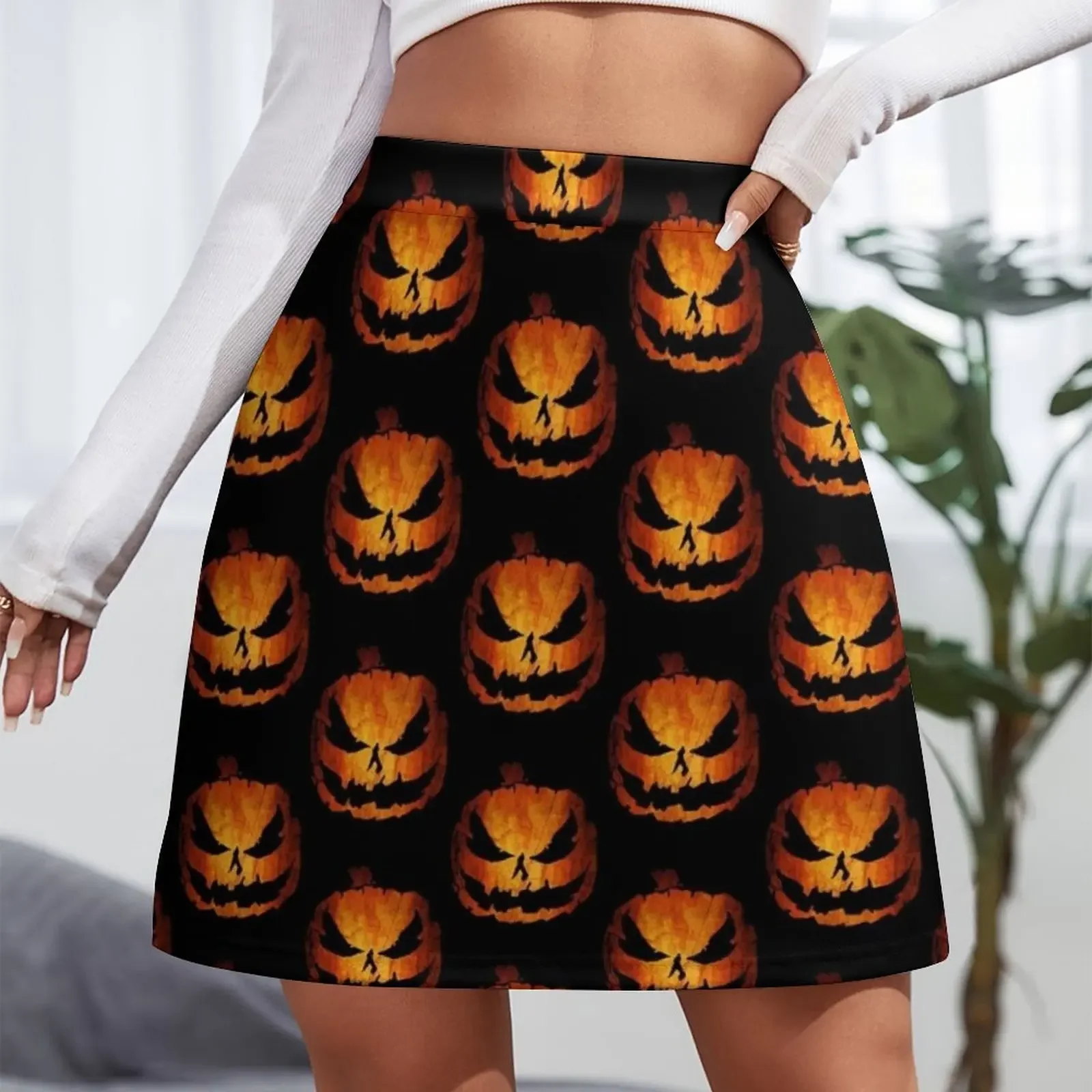 Return Of Halloween Mini Skirt skirt for women women's summer clothing 2025 luxury women's skirt cosplay Mini