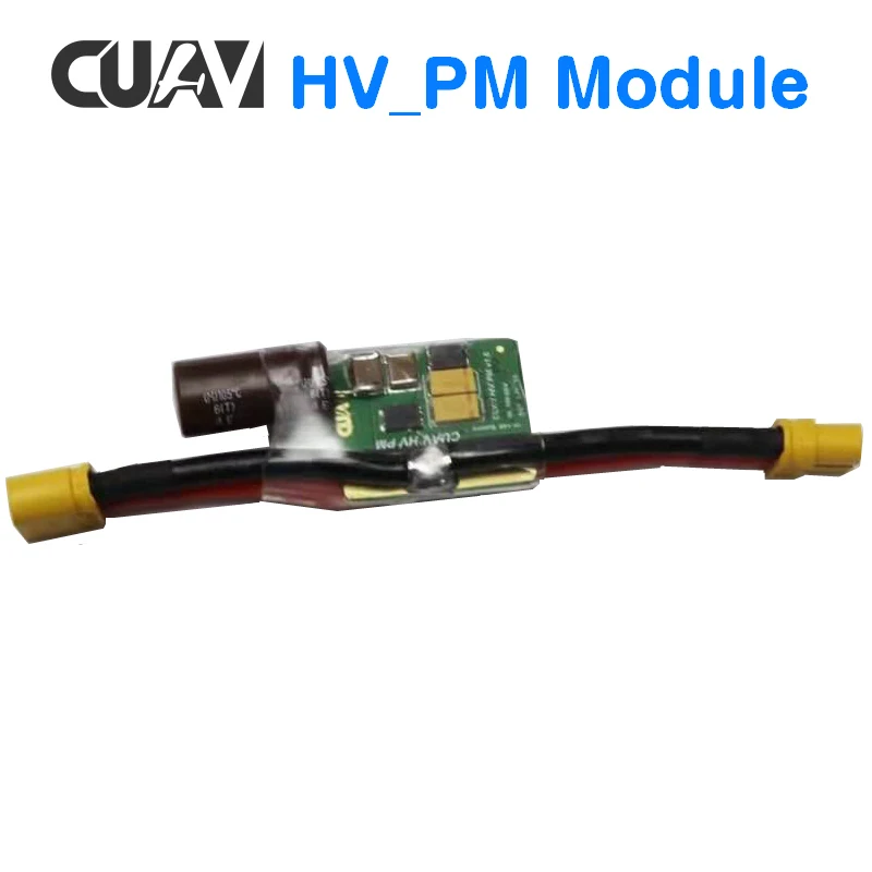 

CUAV HV_PM 10-60V Pixhack Pixhawk Power Module XT60 Plug High Voltage for RC Drone FPV Racing Multirotor Parts Accessories