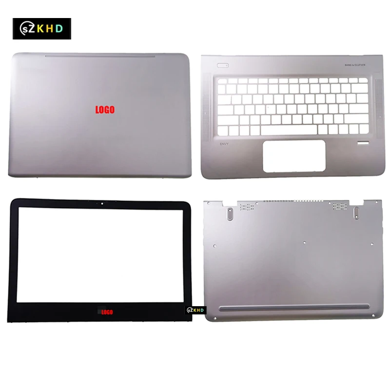 

829288-001 833480-001 New For HP ENVY 13-D 13-D000 Lcd Back Cover Rear Lid Bezel Palmrest Upper Case Keyboard Bottom Shell