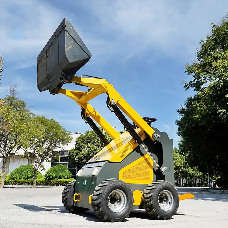 Free shipping!!! 2ton one piece frame wheel loader for good quality