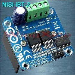 IBT-2 smart car motor drive BTS7960 43A H-Bridge PWM module
