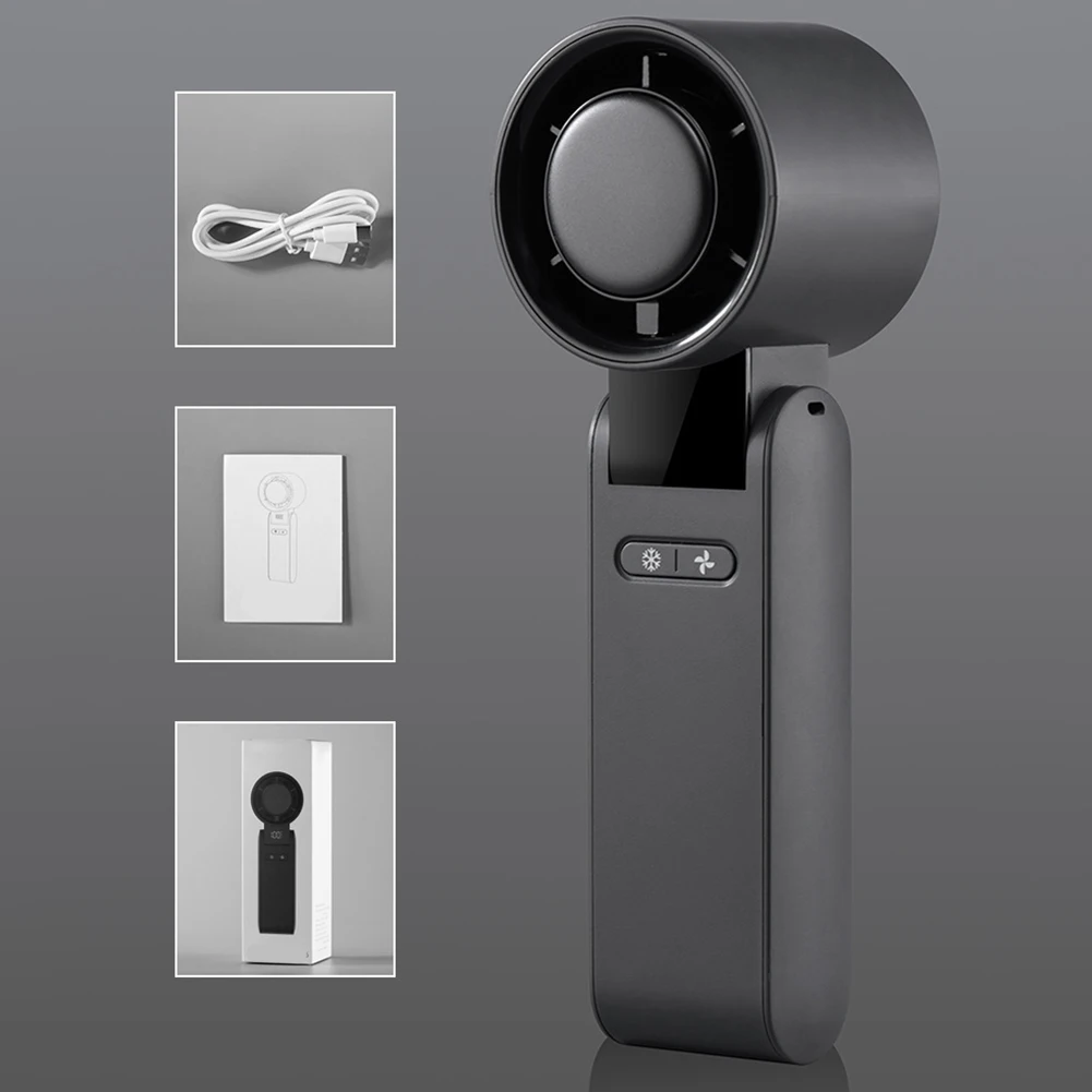 Battery Operated Fan 5 In 1 Fan Outdoor Adventures Compact Size Lightweight Fan User-friendly Operation For Outdoor Activities