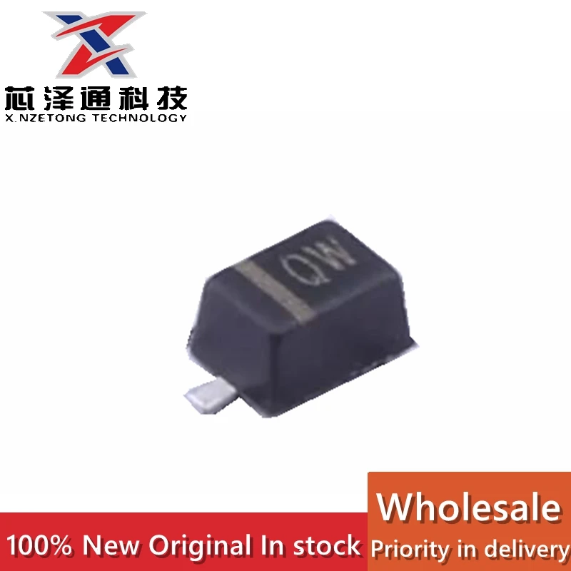 （20 pieces）ESD5621W-2/TR brand new original SOD-323F silk screen QW electrostatic and surge protection (TVS/ESD)