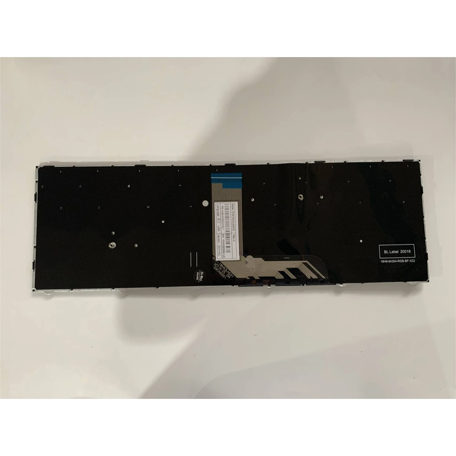 

US RU Keyboard for THUNDEROBOT IGER E1 F1 S1 911MT 911ME/ST Machcreator Young 15 CVM18H93US9430 6-80-N15Z0-01D-1 1924006769M