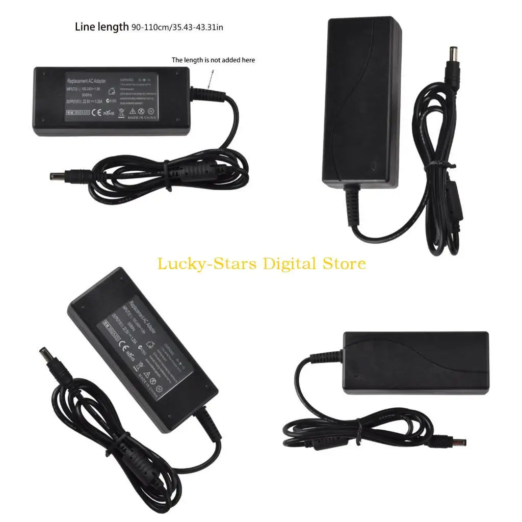 

T3EE Vacuum Power Supply Adapter Battery 22.5V 1.25A Power Cord for iRobot for Roomba 770 780 650 595