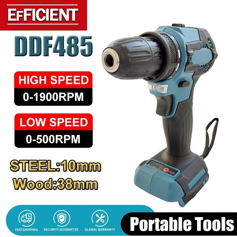 DDF485 10MM LXT Compact cordless tool Multi-function screwdriver Impact brushless drive Rechargeable brushless drill Fit Makita