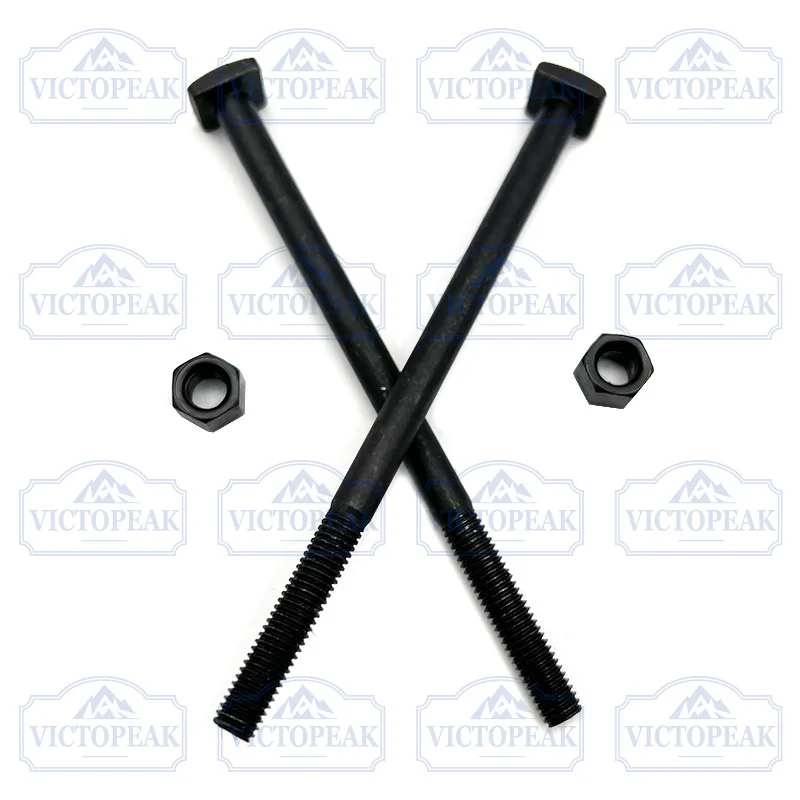 Garten-Elektrowerkzeuge, Hardware-Befestigungselemente, M5 x 85 mm, Innensechskantschrauben und Muttern für 4500 5200 5800 Kettensägen-Schalldämpfer – Detail 5