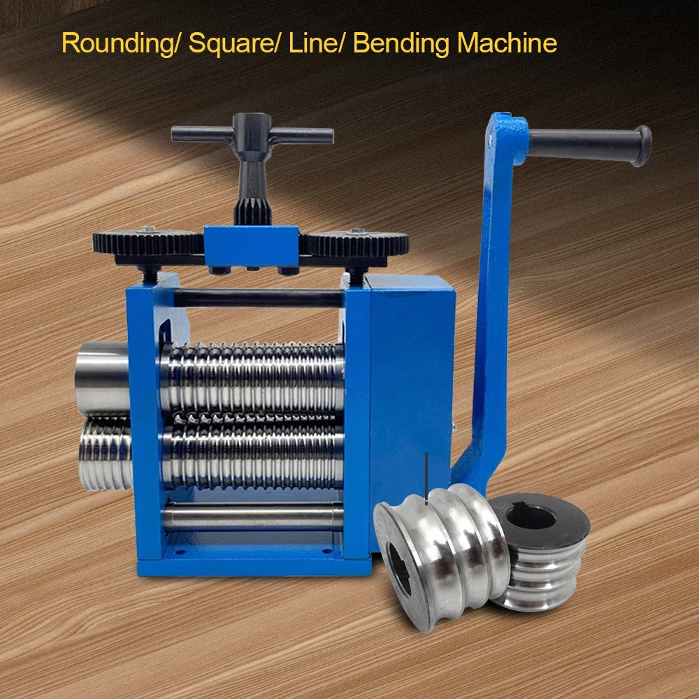 

Multi-Function Metal Wire/Pipe Forming Machine Rounding, Squaring, Straightening Bending Tool for Jewelry Making, Metalworking