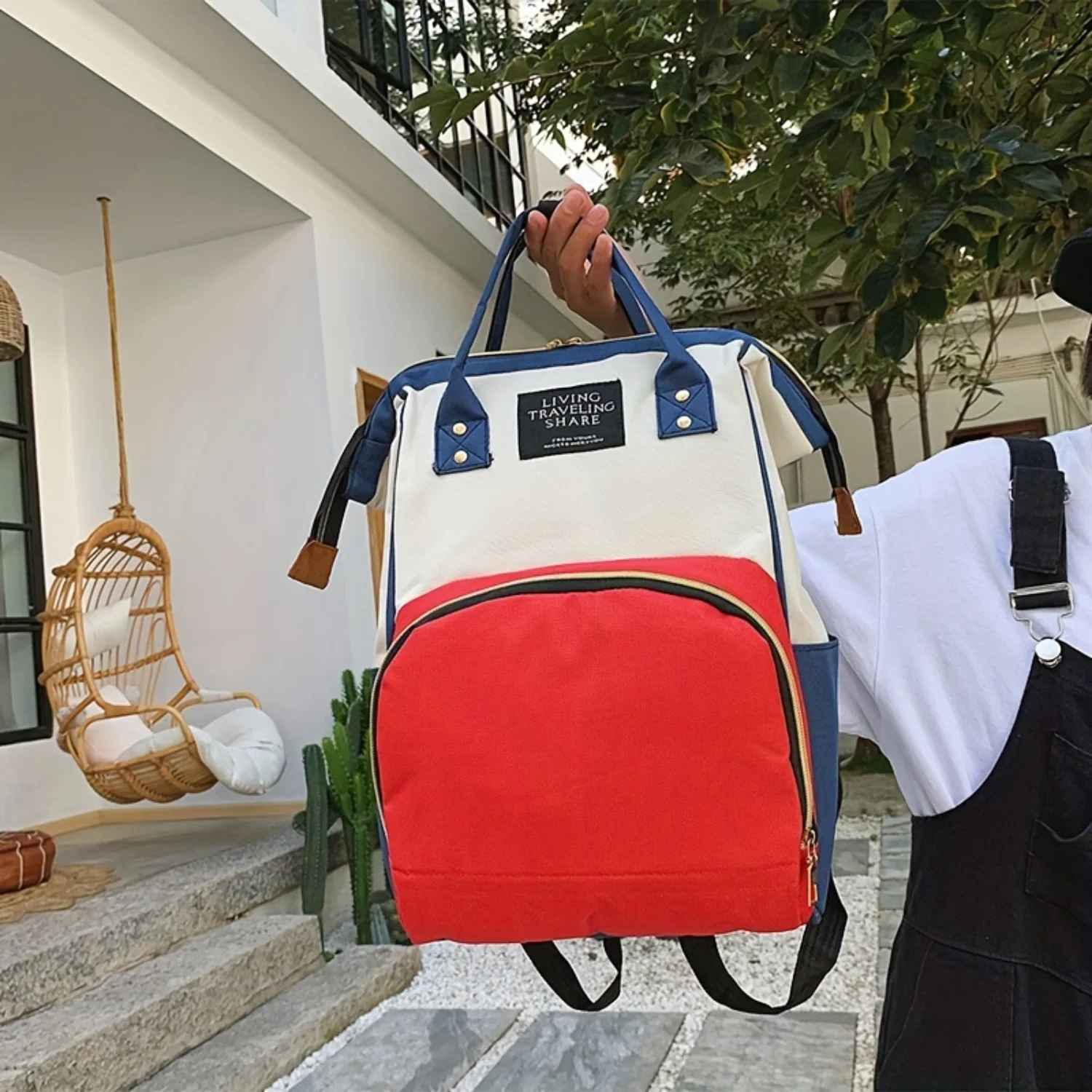 Multifunctional Casual Shoulder Bag, Stylishly Portable and Versatile for Everyday Use