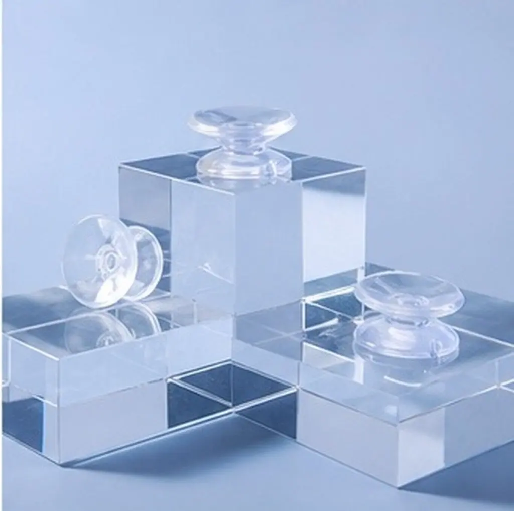 Furniture Pads Halloween Christmas Anti Slip Glass Table Top Pads Anti Slip Pads For Glass Table Double Sided Suction Pad Pcs