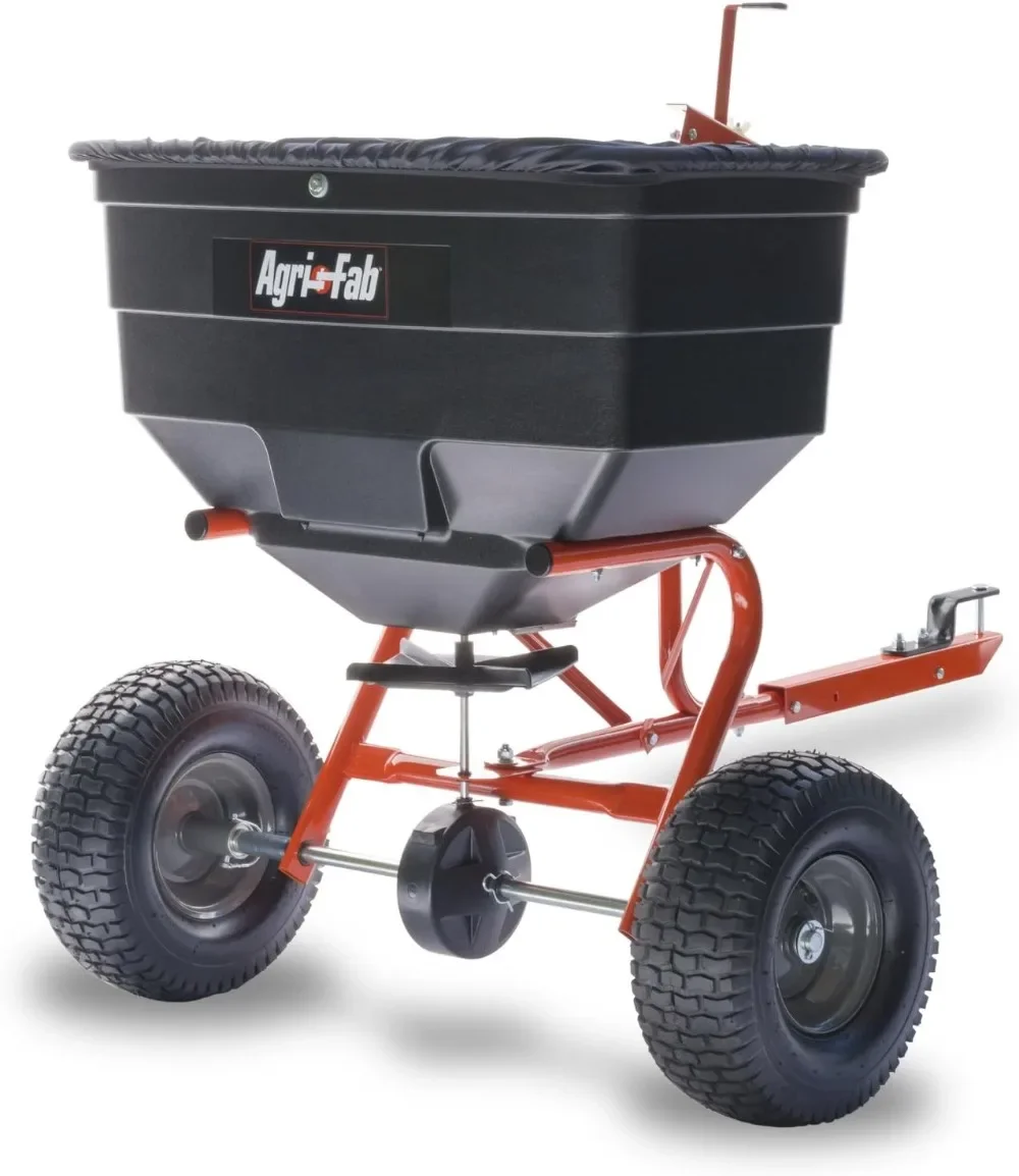 

45-0329 185 Lb. ATV Tow Broadcast Spreader, Black