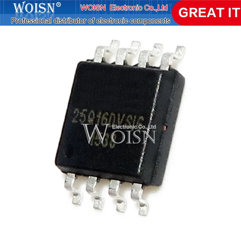 5pcs/lot W25Q16DVSSIG W25Q16DVSIG 25Q16DVSIG 25Q16 SOP-8 In Stock