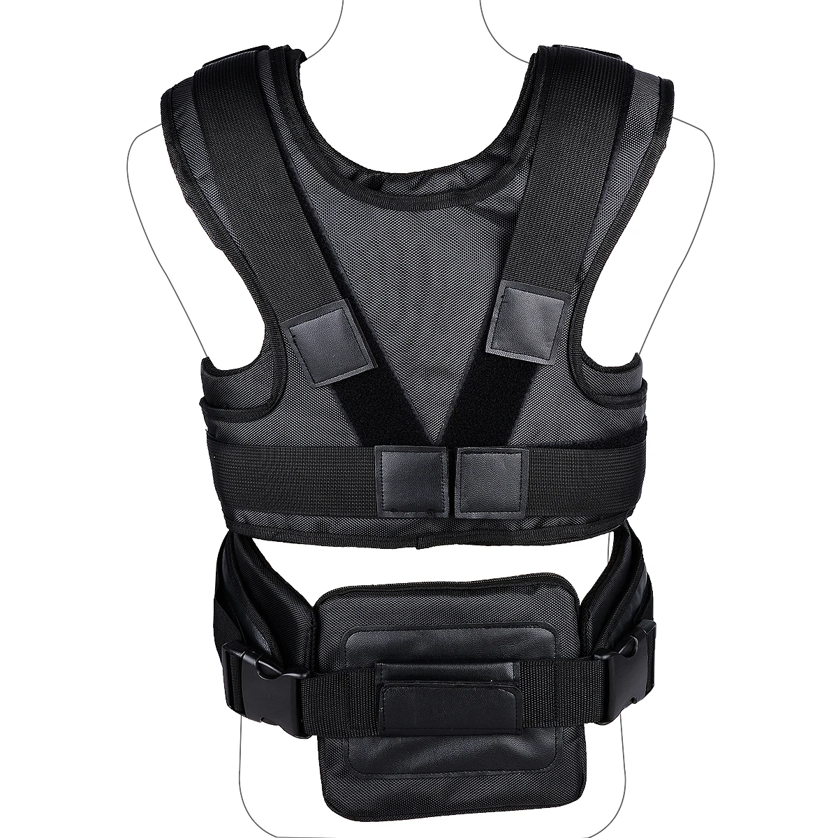 Single damping arm Steadicam vest