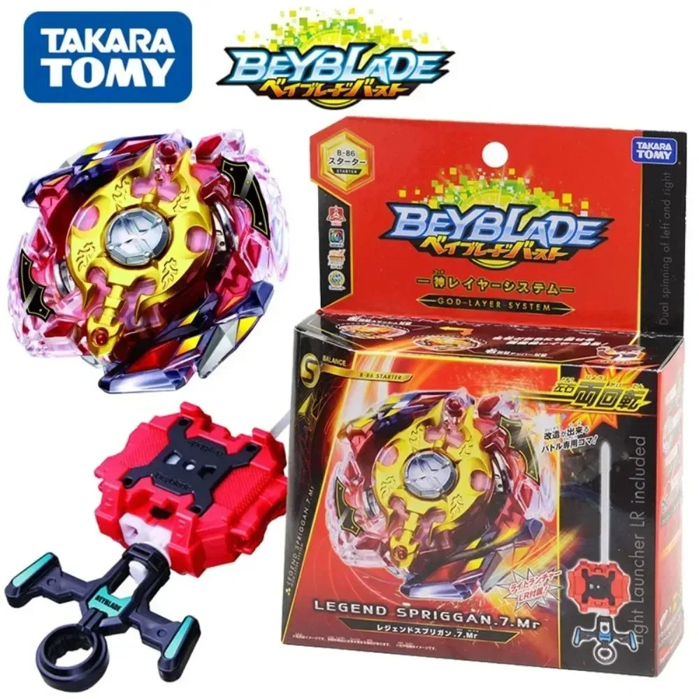 Original Takara Tomy Beyblade Burst B-86 Starter Legend Spriggan.7.Mr