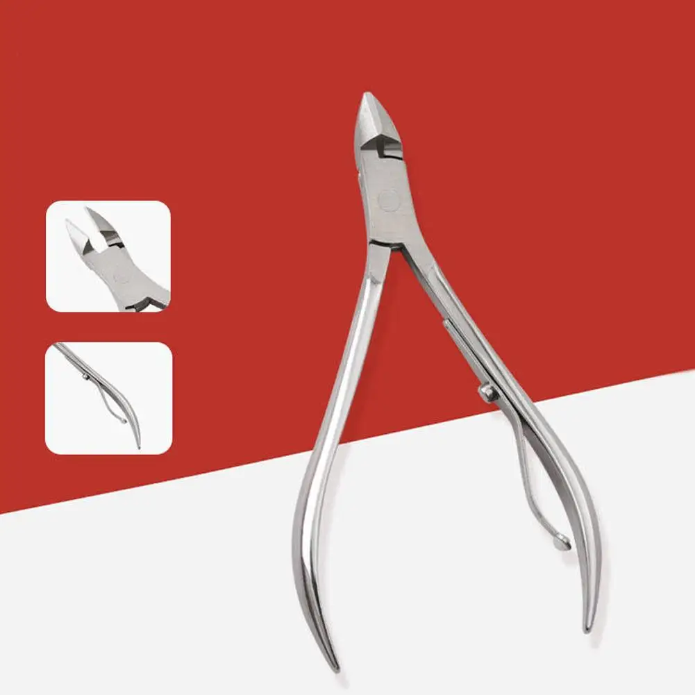 12Pcs Stainless Manicure Set Pedicure Nail Clipper Kit Stainless Steel Professional Nail Cutter Tools with Portable Travel Case