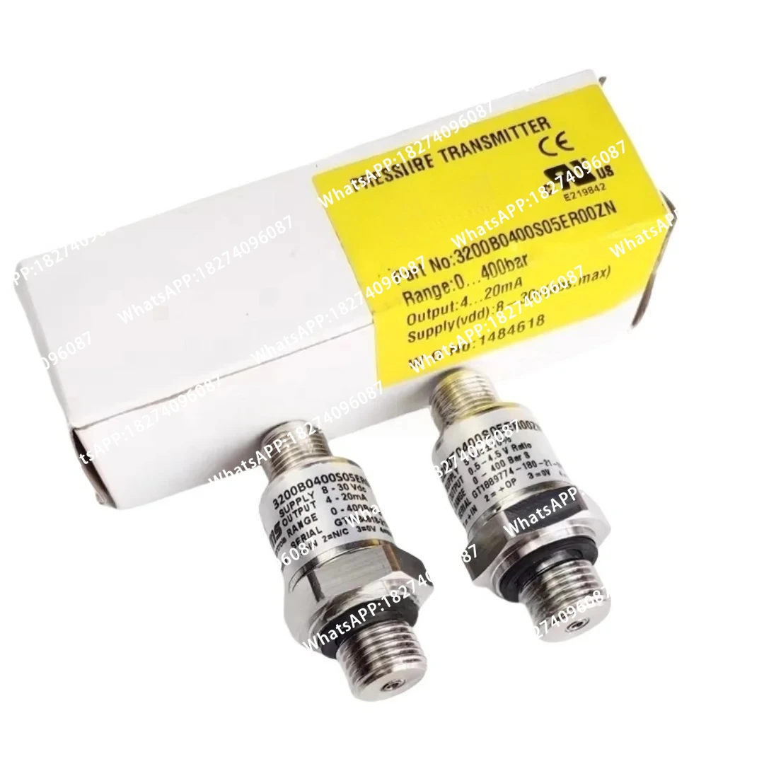 Crane Pressure Sensor Line Voltage Type 5-Pin/Socket 3200B0400S05ER00/3200T0400S05ER00