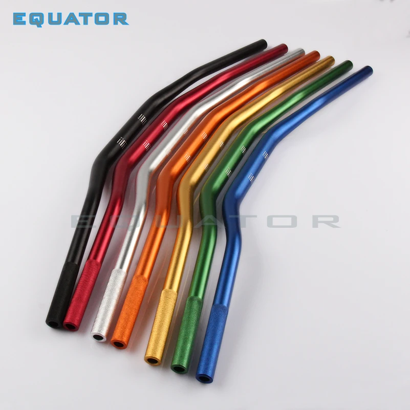 

Motorcycle Motocross 1 1/8" 28mm Handlebars F at Bar Handle Tubes For CRF YZF WRF RM KXF Pit Dirt Bike Off-road Enduro