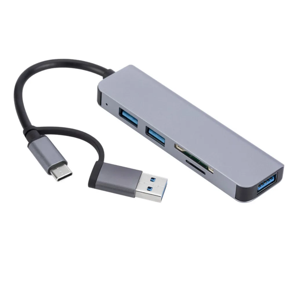 

Док-станция USB 3.0 Type-c с 1 на 4 портами/7 портами