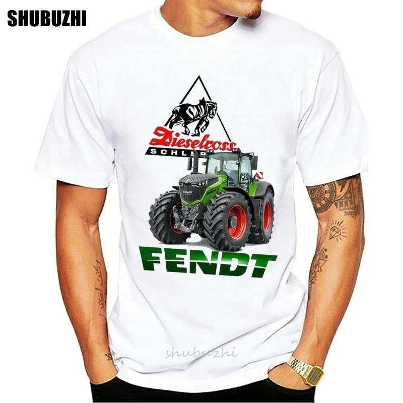 Fendt Tractor Short Sleeve Men T-Shirt cotton tshirt men summer fashion t-shirt euro size summer fashion top tees drop shipping