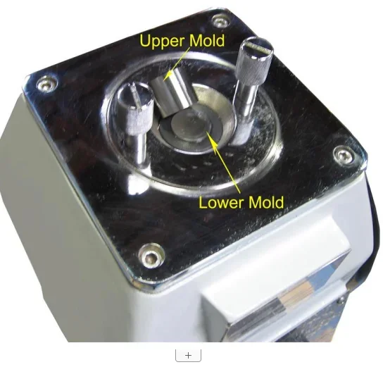 Heated Mounting Press to Encapsulate Samples for Metallographic Preparation