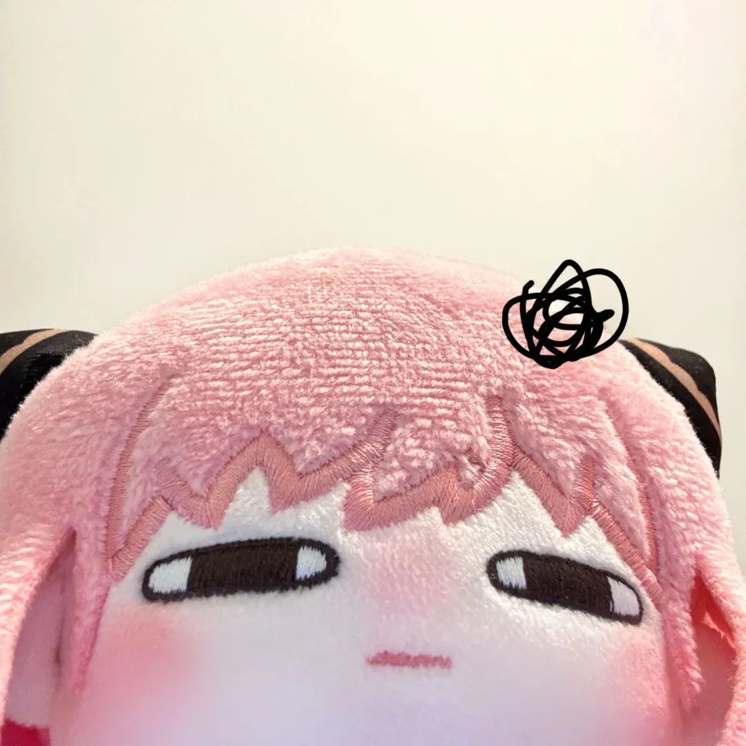 10 centimetri Mini Carino Kawaii Spy X Famiglia Anya Anime Peluche Ripiene Peluche Carino Peluche Portachiavi Giocattolo Ragazza Regali Di Compleanno