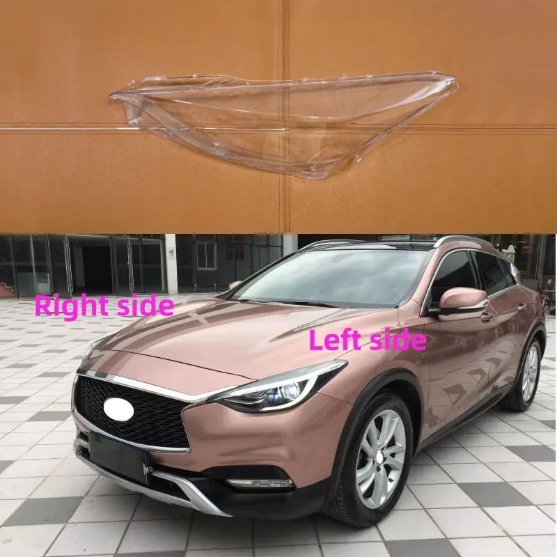 

Для Infiniti QX30 2016 2017 2018 автомобильный налобный фонарь объектив сменный налобный фонарь крышка налобный фонарь стекло