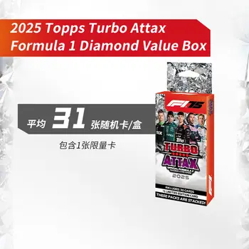 2025 Topps Turbo Attax F1 一級方程式超值禮盒、巨型鐵盒、交易包、收藏卡,內含限量版系列 6 最佳銷售 冰上曲棍球卡 - №1