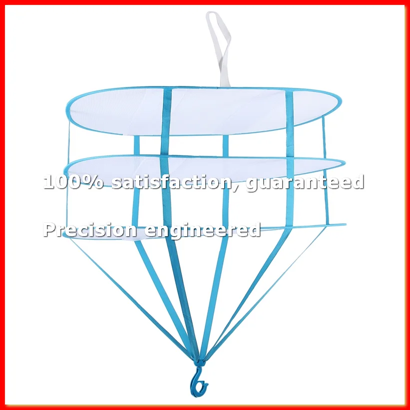 

3-Tier Portable Mesh Clothes Hanging Dryer, Foldable Sweater Drying Rack, Hanging Laundry Rack-A22U