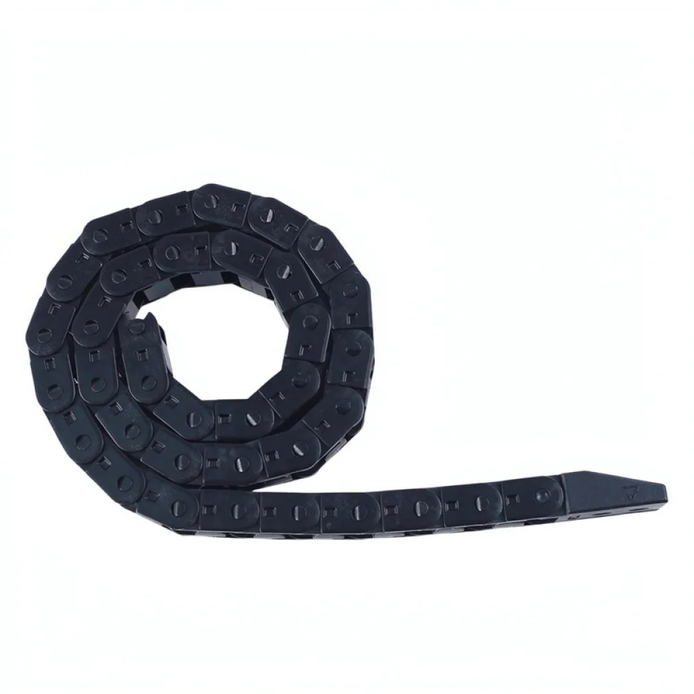 For For Dotbit S1 S1C 3D Printer Drag Chain Extruder Cable Protector Wire Management System Black Flexible Part