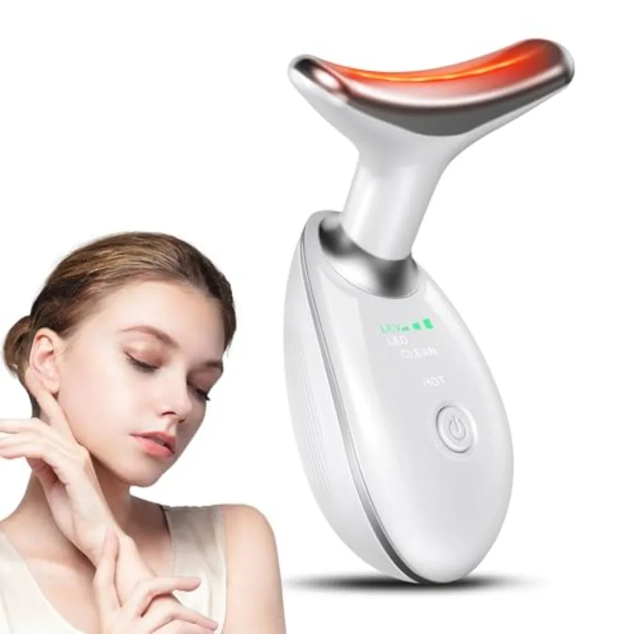 

Neck and Face Massager for Home Use Face Roller for Double Chin Face Sculpting Skin Care Tool Improve Firm Tightening and Smoot
