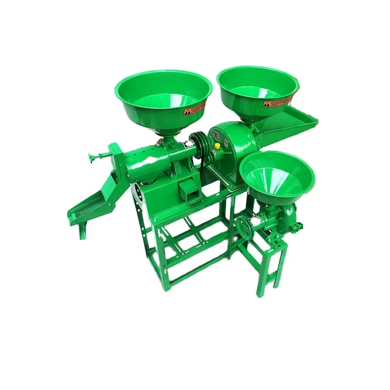 

Factory Direct Agricultural Automatic Mini Rice Mill