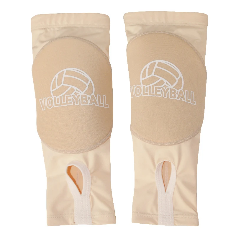 Protectores de brazo de voleibol para mujer, protectores de brazo anticolisión transpirables y presurizados, esponja de tenis y baloncesto