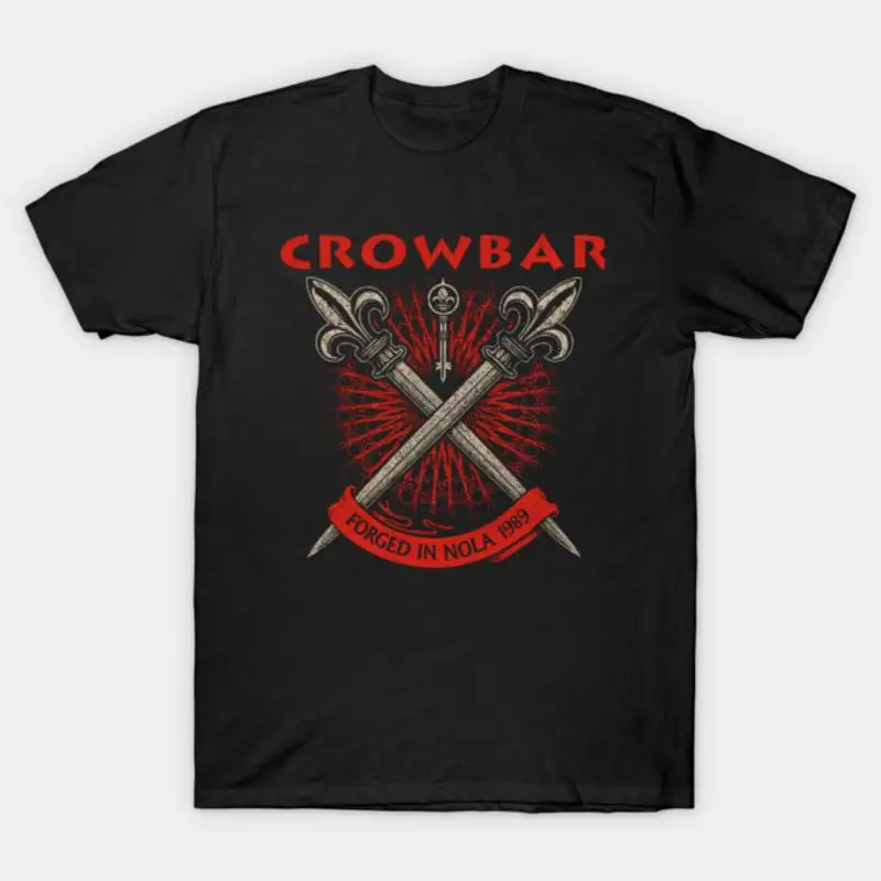 Crowbar Band T-Shirt