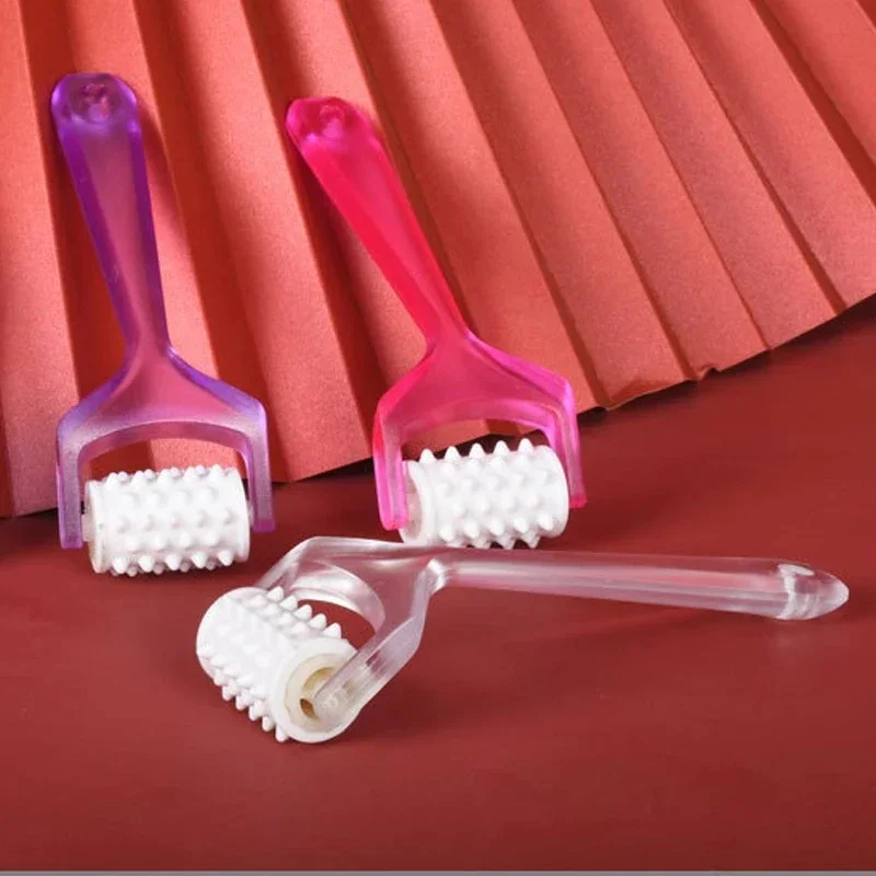 Finger Roller Massager Roller Face-lift Massager Face Shaper Relaxation Mini Finger Massager Bueaty Body Slimmer Tool 1-4pcs