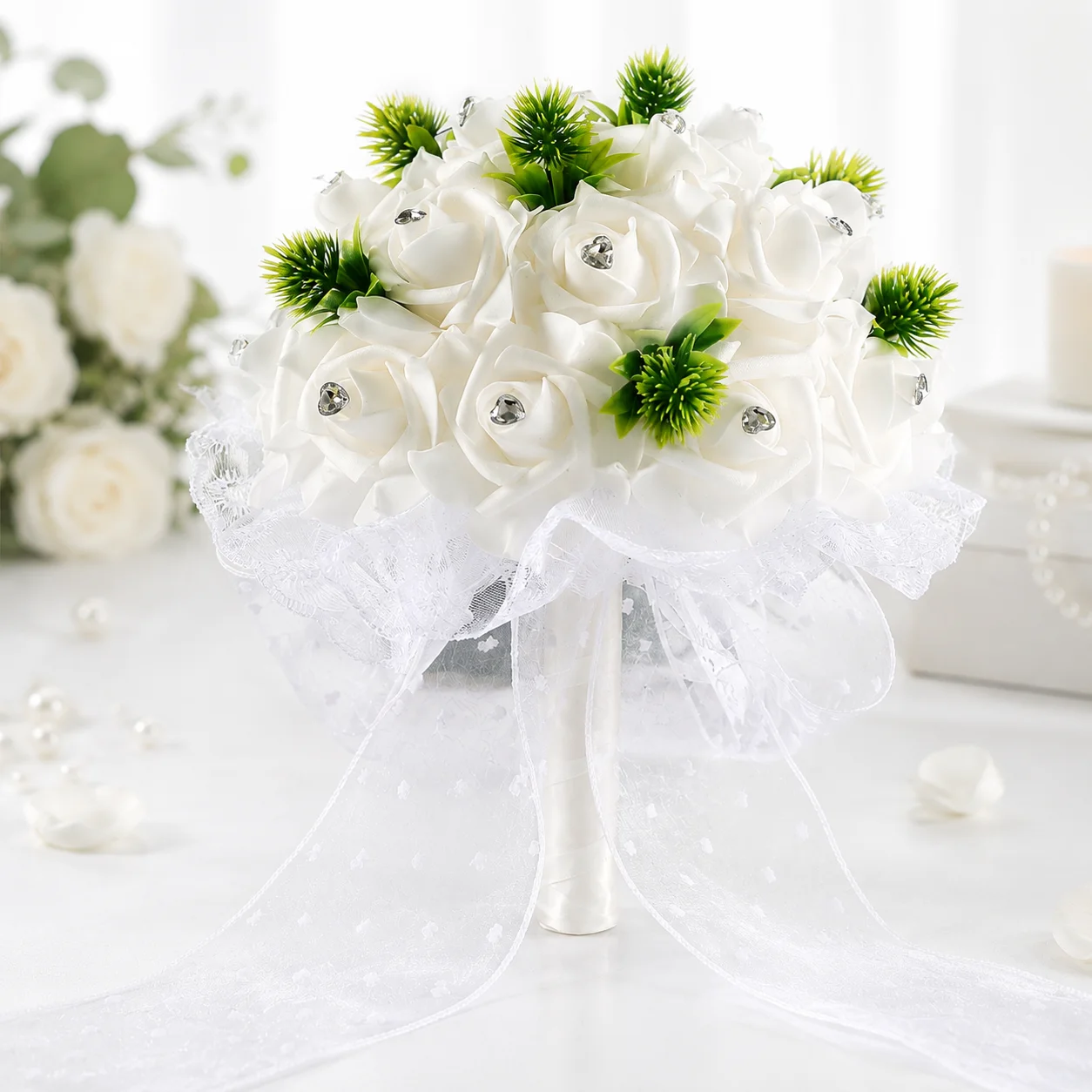 buque-de-casamento-de-rosas-brancas-com-fita-de-renda-e-strass-flor-artificial-buque-de-mao-para-noiva-para-cerimonia-de-casamento-e-festa