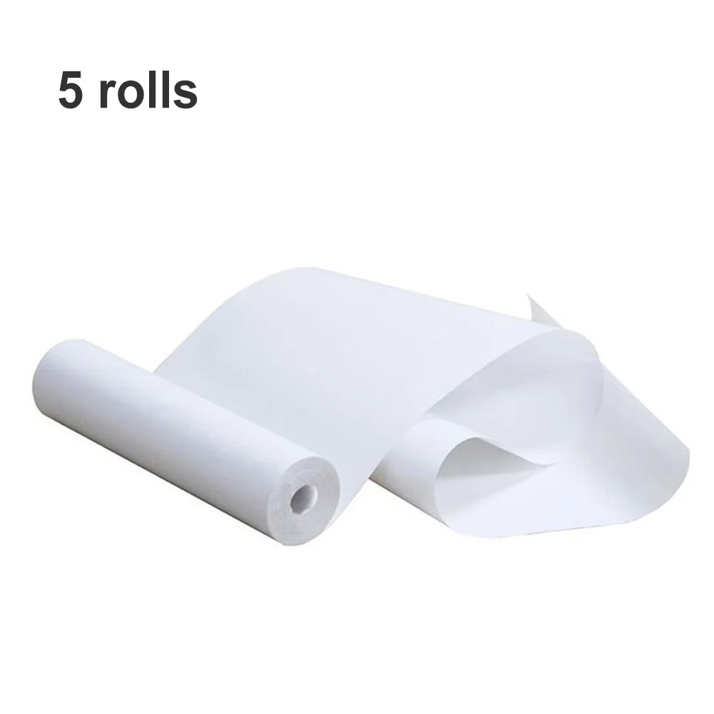 210x30mm A4 Thermal Paper Photo Printing Paper No Thermal Printing Paper Rolls Long Time Storage for Home Office