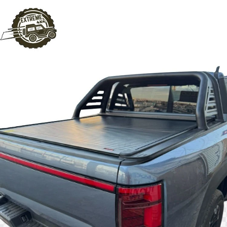 

Made in China Waterproof Retractable Manual Roller Shutter Pickup Truck Bed Tonneau Cover Aluminum Roller Lid