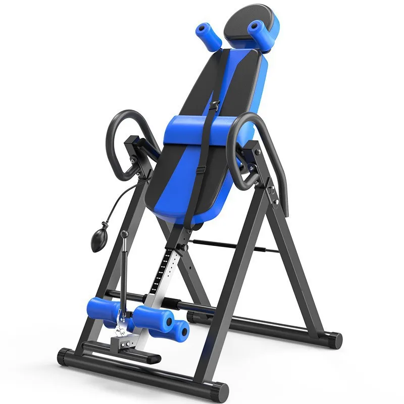 Inversion Machine Lumbar Traction Mechanical Non-Foldable Home Fitness Aid with Height-Increasing and Stretching Features