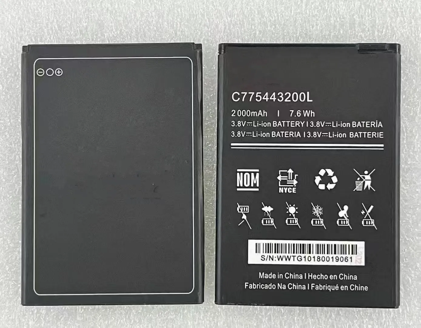 New For Blu C5L/C77…