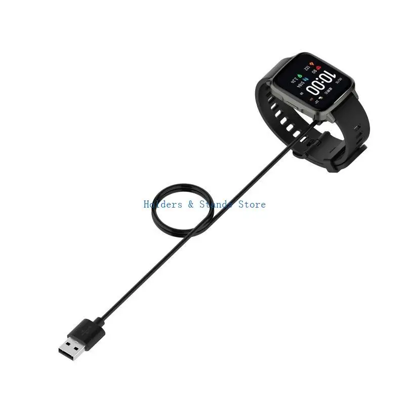 Y4Ue Power Adapter voor LS09B Bekijk opladen Cradle Cable Dock Mount Bracket Stand Smartwatch Holder