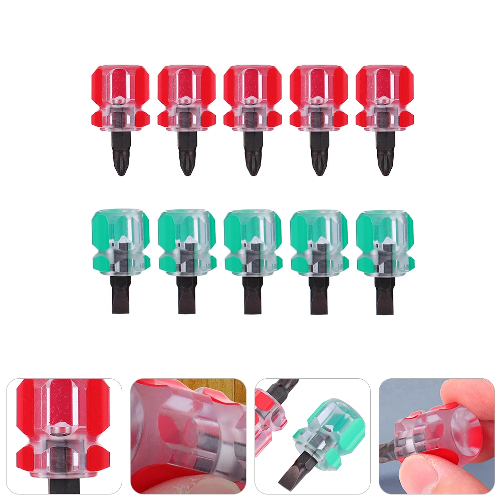 

12Pcs Mini Screwdriver Set Durable Chrome Vanadium Steel Portable Sewing Machine Tool H Repair Practical