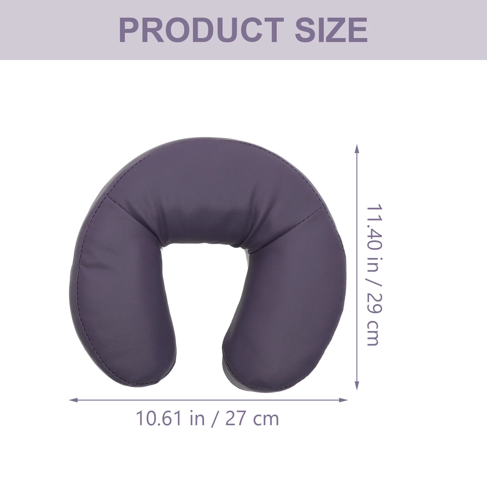 Massage Bed Pillow Chair Head Rest down Pillows for Platform Decorative Bedrest Headrest Face Support Desktop