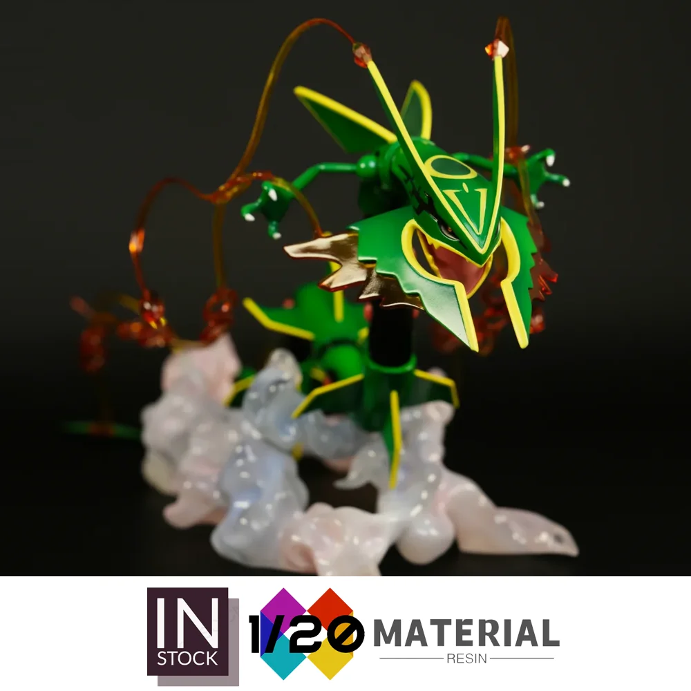 

[In Stock]1/20 Resin Scale World [BEE] - Mega Rayquaza [Split RE-MENT]