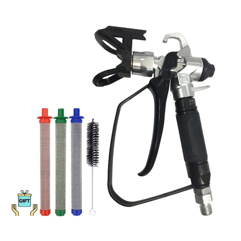 

High-Pressure Airless Sprayer Spray Gun Home Improvement Putty Powder Latex Paint Paint Automatic Spray Gun With Nozzle 517