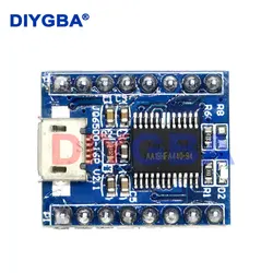 JQ6500 16Mbit Voice Sound Board Module USB DIP16 TTL UART MP3 Breakout Replace One to 5 Way MP3 Voice 3.2-5V 20mA