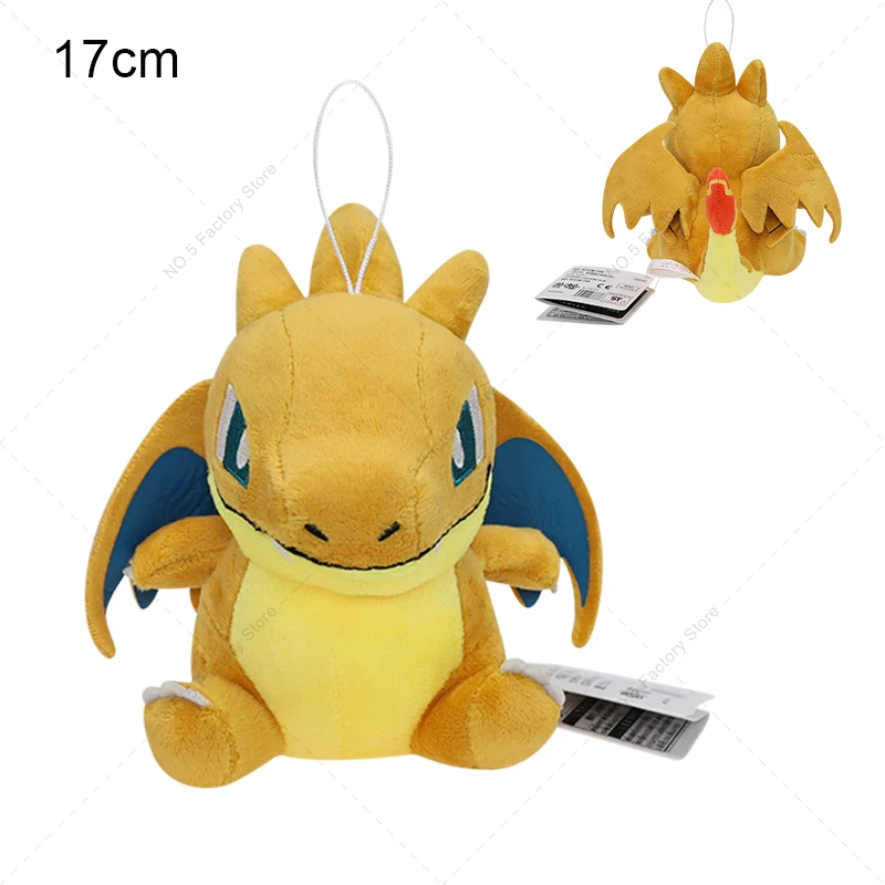 30 Stile Pokemon Cartoon Plüschtier Raichu Mimikyu Cubone Charizard Y&X Psyduck Poke Ball Weedle Mew Glänzende Stofftierpuppe – Detail 12