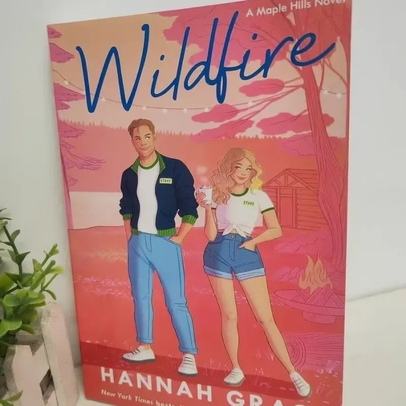 

Wildfire By Hannah Grace A Novel Book in English Paperback